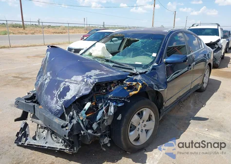 2008 Nissan Altima 2.5/2.5S из США, поврежденный, VIN 1N4AL21E08C175723